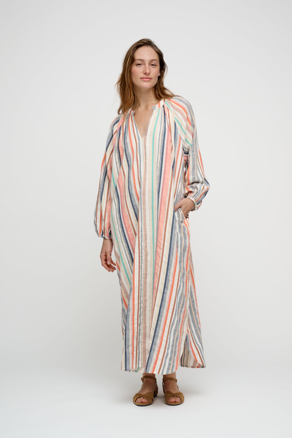 Sun kjole - Multi Stripe